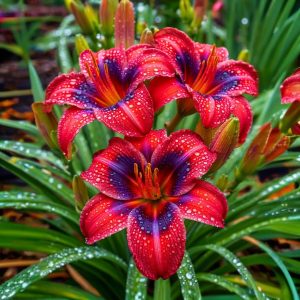 Лилейник Солар Вин купить по цене от 329р. в интернет-магазине «Посадика» с доставкой почтой в в Богородицке и по всей России – [изображение №1].